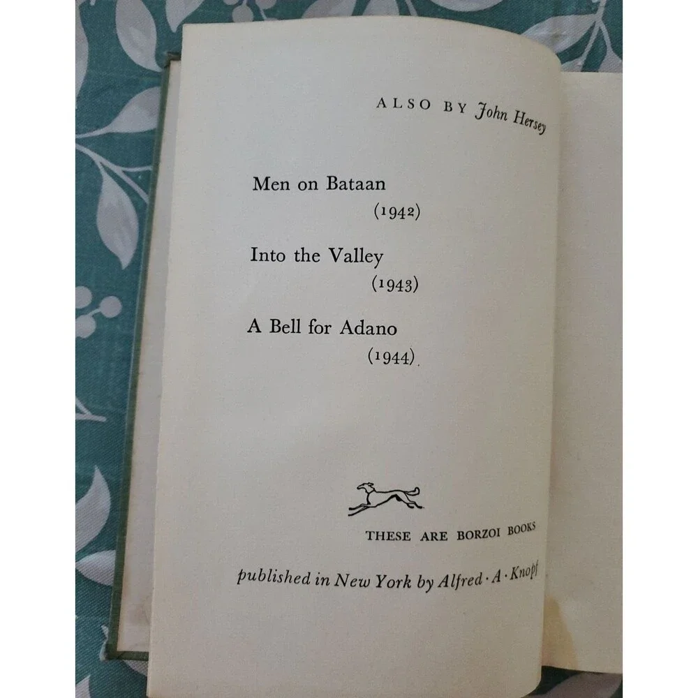 N/A 1946 hardcover